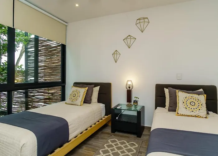 Casa de férias Casa Hela Th 7 Tulum